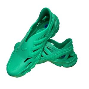 Adidas Green Slip-On Shoes